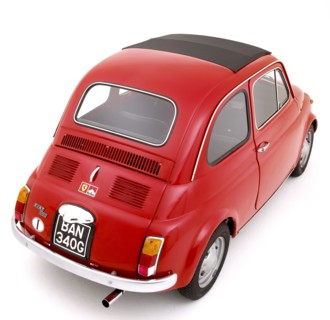 1968 Fiat 500 F. Artist: Unknown.