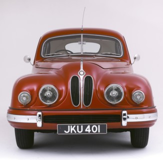 1950 Bristol 401. Artist: Unknown.