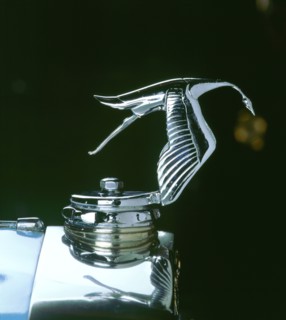Hispano Suiza Stork Mascot. Artist: Unknown.