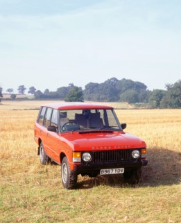 1985 Range Rover. Artist: Unknown.