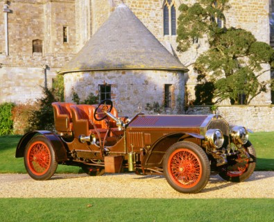 1907 Metallurgique 60/80 hp Maybach. Artist: Unknown.