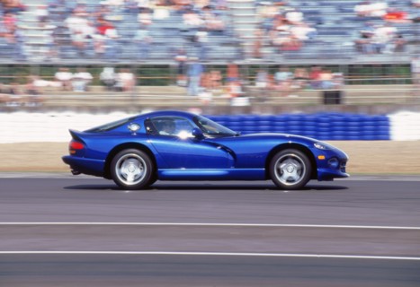 1996 Dodge Viper GTS. Artist: Unknown.