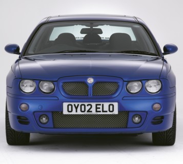 2001 MG ZT 190. Artist: Unknown.