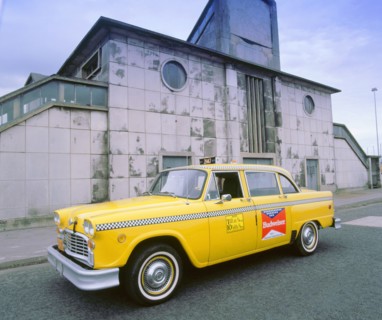 1981 Checker a11 taxi cab. Artist: Unknown.