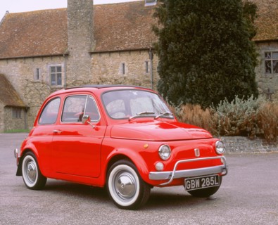 1972 Fiat 500. Artist: Unknown.