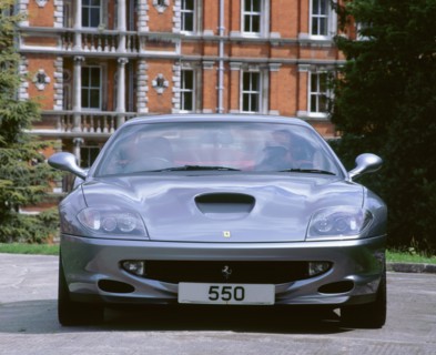 1997 Ferrari 550 Maranello. Artist: Unknown.
