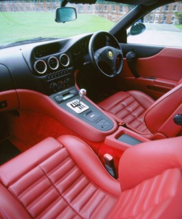 1997 Ferrari 550 Maranello. Artist: Unknown.