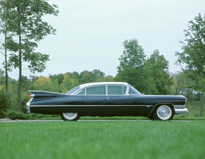1959 Cadillac 60s. Artist: Unknown.