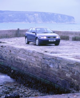2000 Audi A3 1.8tdi. Artist: Unknown.