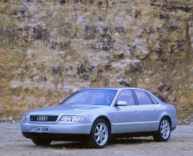 1996 Audi A8 Quattro. Artist: Unknown.