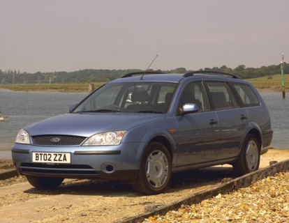 2003 Ford Mondeo LX Estate. Artist: Unknown.