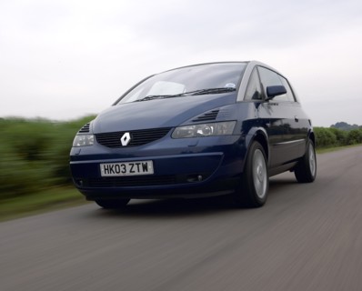 2003 Renault Avantime. Artist: Unknown.