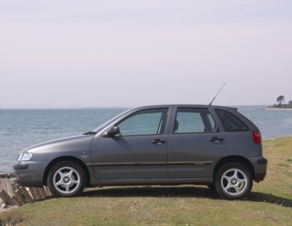 2001 Seat Ibiza. Artist: Unknown.