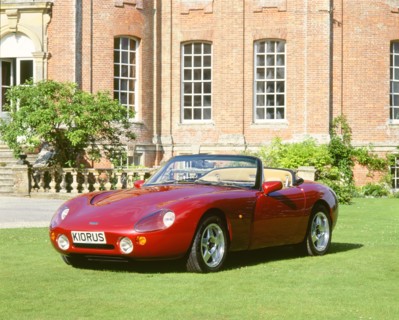 1993 TVR Griffith. Artist: Unknown.