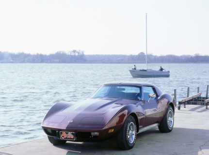 1976 Chevrolet Corvette. Artist: Unknown.