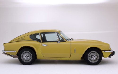 1973 Triumph GT6. Artist: Unknown.
