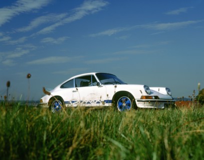 1973 Porsche 911 Carrera RS. Artist: Unknown.
