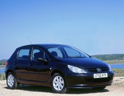 2002 Peugeot 307. Artist: Unknown.