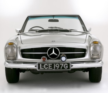 1969 Mercedes Benz 280SL. Artist: Unknown.