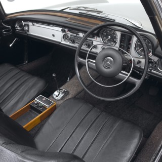 1969 Mercedes Benz 280SL. Artist: Unknown.