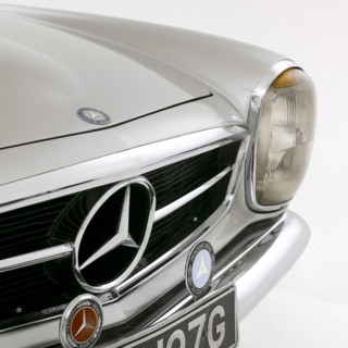 1969 Mercedes Benz 280SL. Artist: Unknown.