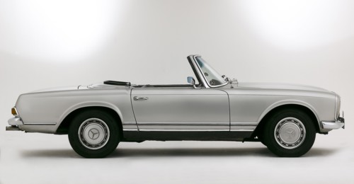 1969 Mercedes Benz 280SL. Artist: Unknown.