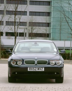2002 BMW 745i. Artist: Unknown.