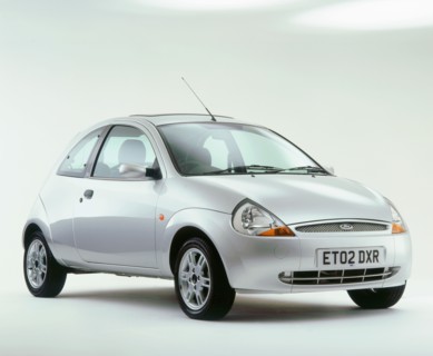 2002 Ford KA. Artist: Unknown.
