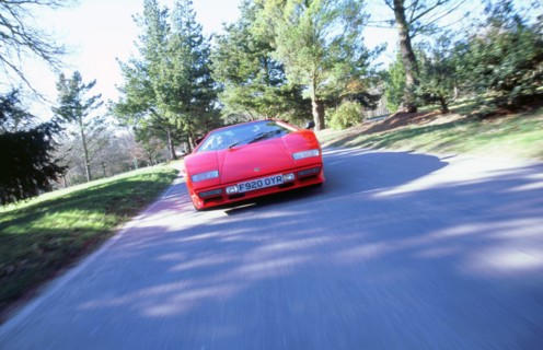 1989 Lamborghini Countach. Artist: Unknown.
