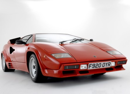 1988 Lamborghini Countach. Artist: Unknown.