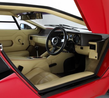 1988 Lamborghini Countach. Artist: Unknown.