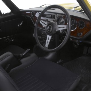 1973 Triumph GT6. Artist: Unknown.