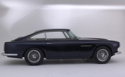 1962 Aston Martin DB4. Artist: Unknown.