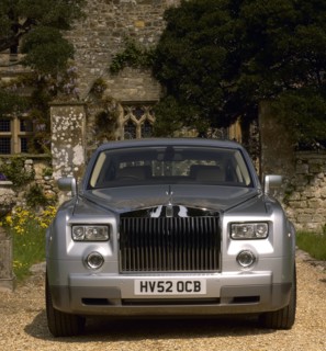 2003 Rolls Royce Phantom. Artist: Unknown.