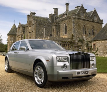 2003 Rolls Royce Phantom. Artist: Unknown.