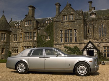2003 Rolls Royce Phantom. Artist: Unknown.