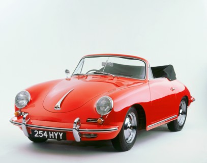 1960 Porsche 356B Super 90. Artist: Unknown.