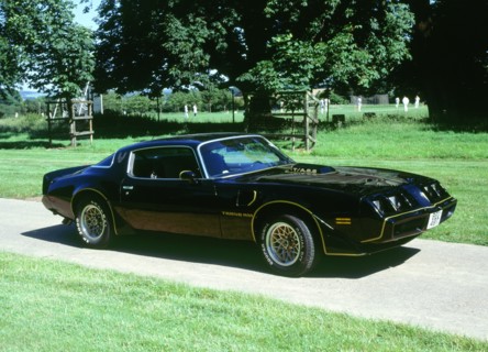 1979 Pontiac Firebird Trans Am. Artist: Unknown.
