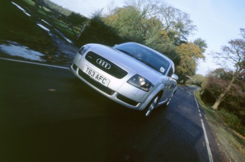 1999 Audi TT Quattro. Artist: Unknown.