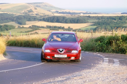 1999 Alfa Romeo 166. Artist: Unknown.
