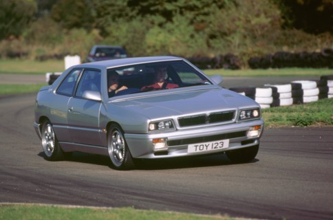 1996 Maserati Ghibli. Artist: Unknown.