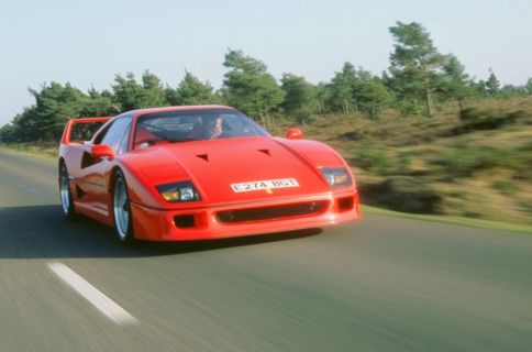 1989 Ferrari F40. Artist: Unknown.