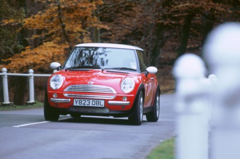 2001 Mini Cooper. Artist: Unknown.