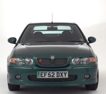 2002 MG ZS V6. Artist: Unknown.