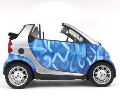 2003 Smart Cabriolet Passion. Artist: Unknown.