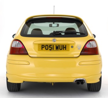 2001 MG ZR 160. Artist: Unknown.
