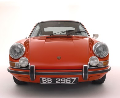 1972 Porsche 911 T. Artist: Unknown.