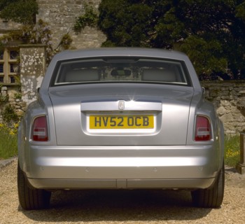 2003 Rolls Royce Phantom. Artist: Unknown.