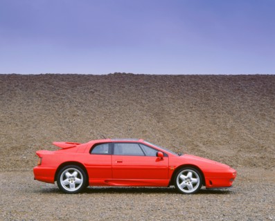 1993 Lotus Esprit S4. Artist: Unknown.
