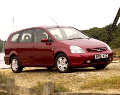 2003 Honda Stream 2 .0 LSE Sport. Artist: Unknown.